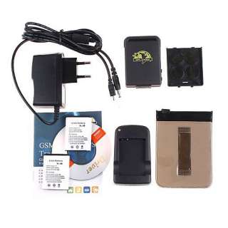 Car vehicle auto GSM/GPRS/GPS Tracker Tracking Device A  