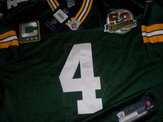 Favre   Green Bay Packers 2007 Authentic Jersey Sz 52  