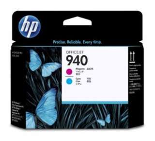 Genuine HP 940 Printhead Cyan/magenta C4901A NEW 8000 8500 Officejet