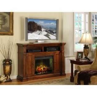 Media Stand Electric Fireplace&seaxmed1  