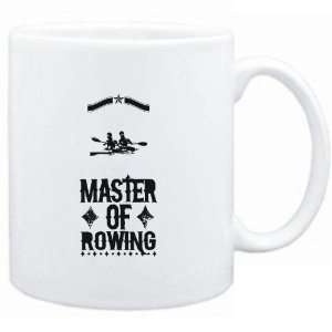  Mug White  Master of Rowing  Sports
