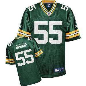  Green Bay Packers Desmond Bishop Replica Team Color Jersey 