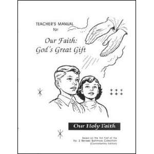  Our Holy Faith Vol. 6 Teachers Manual: Kitchen & Dining