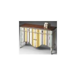  Butler Specialty Chest Pastel Stripe Finish