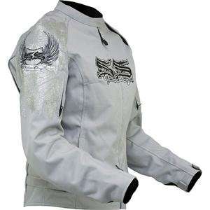   and Strength Womens To The Nines Jacket   2X Large/Silver Automotive