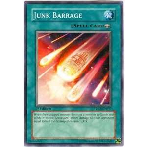   Genesis Single Card Junk Barrage TDGS EN047 Common [Toy] Toys & Games