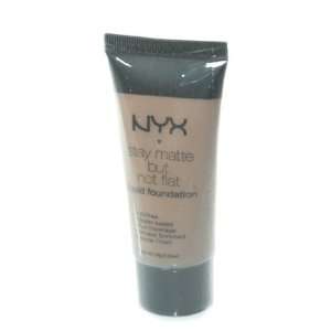  NYX Stay Matte Not Flat Liquid Foundation  Nutmeg #SMF14 