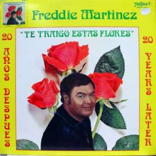 FREDDIE MARTINEZ 20 years later LP mint  1990 FR 1514  