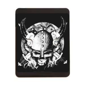   iPad 5 in 1 Case Matte Black Helmet Sword and Skull: Everything Else