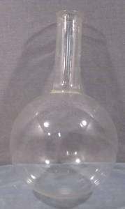 Large Glass Flask Cylinder 15 Inches High  