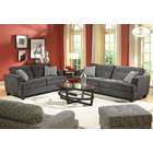   chenille modular sofa sectional set with decorative rolled arm style