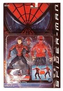 SPIDERMAN WRESTLER WITH TRANSFORMING ACTION SERIES 3 LICENSED  