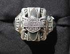NWT Mens HARLEY DAVIDSON Silver RING Size 12 Jewelry  
