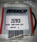 Wiseco Piston Ring Set 2579CD 66.00 mm Ring Set