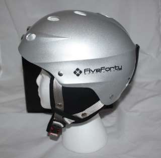 Ski snowboard helmet Neptune 540 silver NEW pick size  