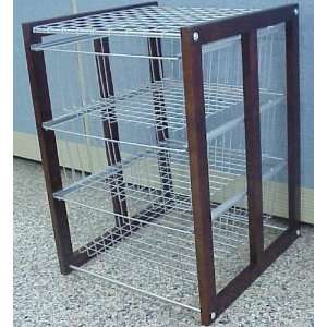 Basket Storage Unit Cabinet 