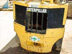 Caterpillar T40D 4000 Pound Propane Powered Forklift  