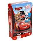 BY  Lets Party By Disney Cars 2 Card Game Tin