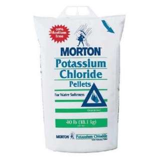 ShopZeus Morton® Potassium Chloride Pellets   40 lb. bag 
