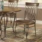 Hillsdale Furniture Hillsdale Montello Dining Chairs, Set of 2 with 