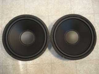 NEW 10 Subwoofers Replacement Speakers.8ohm.Woofers.10.Driver Pair 