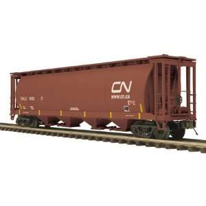  MTH Trains O 100 Ton Hopper, CN MTH2097706 Toys & Games
