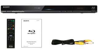 Sony BDP S580 3D Blu ray Disc Player WiFi Ready HD 1080P Internet 