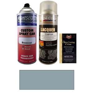 12.5 Oz. Lakeshore Blue Metallic Spray Can Paint Kit for 2009 Infiniti 
