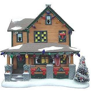 Ralphies House  A Christmas Story Seasonal Christmas Collectibles 