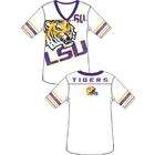   Louisiana State LSU Tigers NCAA Ladies White Away Jersey Medium
