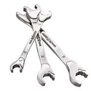   Brand 3 pc. Open End Ratchet Combination Wrench Set   SAE 