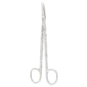 KELLY Scissors, 6 1/4 (15.9 cm), sharp points, curved, one serrated 