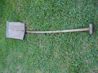 Antique Wooden Snow Shovel.  