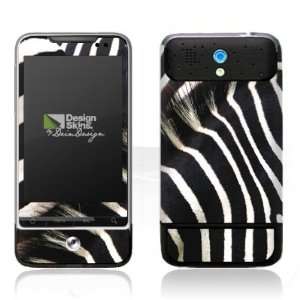  Design Skins for HTC Legend   Zebra Art Design Folie Electronics