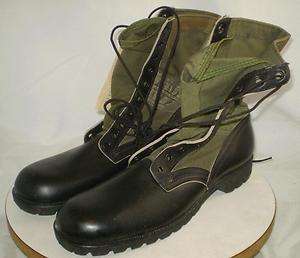 NWT vintage 1968 Vietnam era Spike Protective Jungle Combat boots sz 