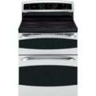   Freestanding Electric Range w/Double Convection Oven, Stainless Steel