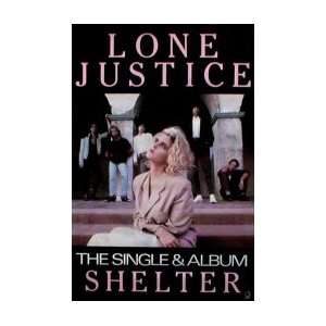 LONE JUSTICE Shelter Music Poster 