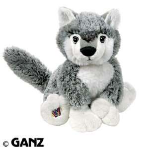  Webkinz Grey Wolf with Trading Cards Toys & Games