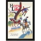 Framed Print Horse Life Magazine by ClassicPix   20x30