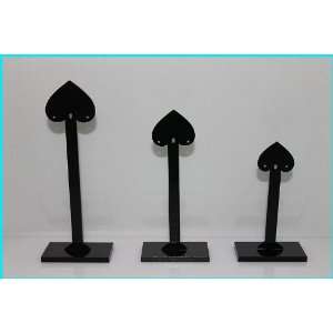   SET OF 3 pcs Acrylic Earrings Display Stand ES004: Everything Else