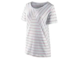 Nike Store UK. Nike Cut and Sew Stripe Womens Shirt