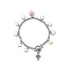  Jewelry Sterling Essentials Sterling Silver Cubic Zirconia Cross 