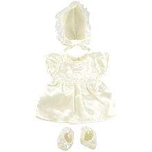 You & Me Doll Fancy Dress Outfit   White Lace   Toys R Us   Toys R 
