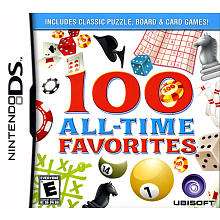 100 All Time Favorites for Nintendo DS   UbiSoft   