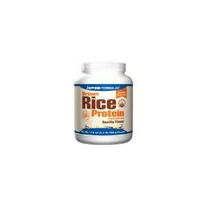   Rice Protein Conc. Vanilla 17.8 oz (J10276)