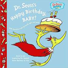 Dr. Seusss Happy Birthday, Baby! Board Book   Random House   ToysR 
