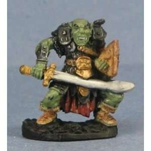    Legendary Encounters Orc Warrior with Scimitar Toys & Games