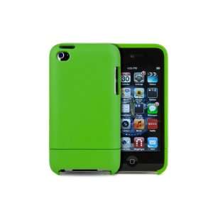 Enki Soft Touch Slider for iPod Touch 4G   Neon Green  