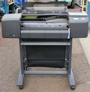Hewlett Packard DesignJet 800 24” Plotter Printer C7779B  
