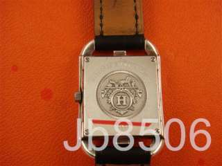 Hermes CAPE COD Sterling Silver 925 PM DoubleTour Ladies Watch  